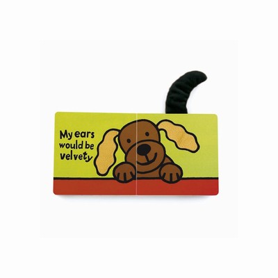 Jellycat If I Were A Puppy Board Books New Zealand | VCDKL9736